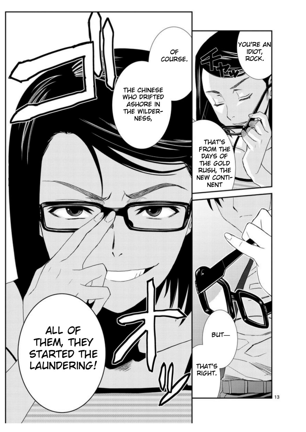 Read Black lagoon Manga Online