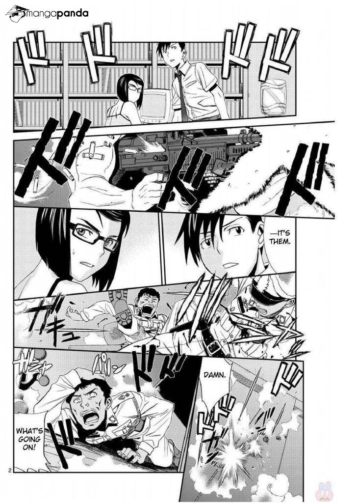 Read Black lagoon Manga Online