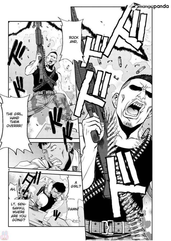 Read Black lagoon Manga Online