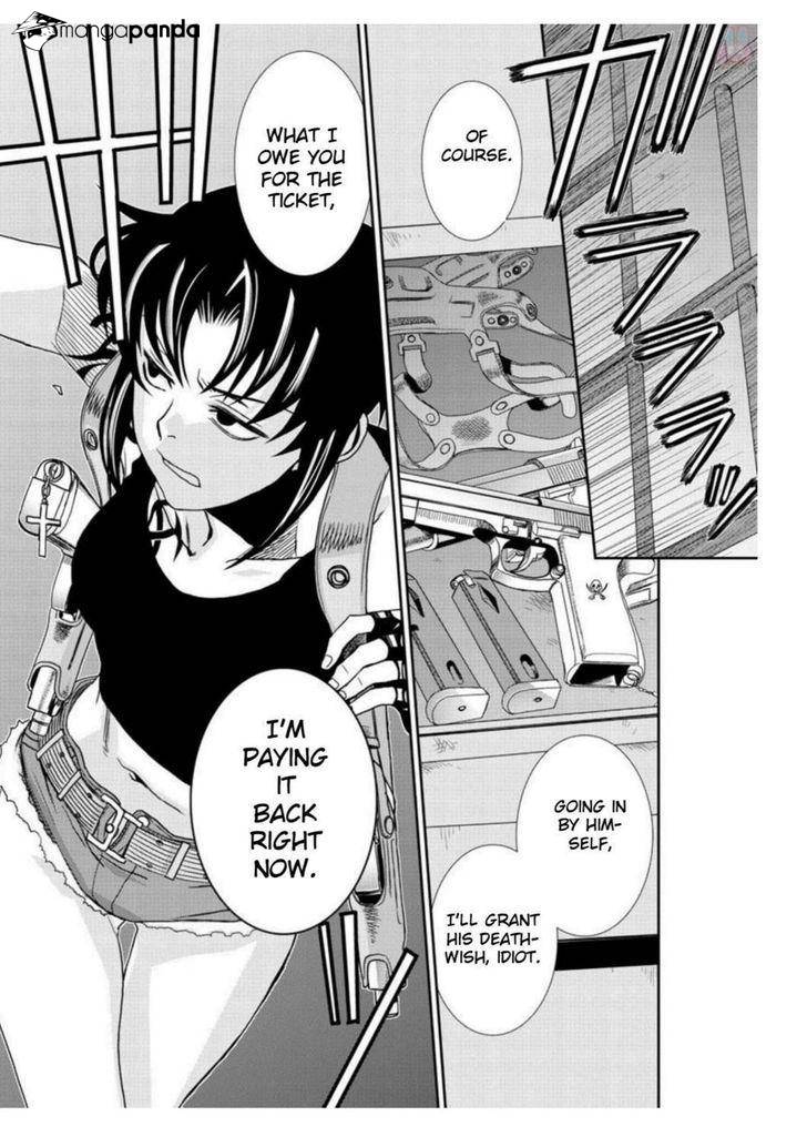 Read Black lagoon Manga Online