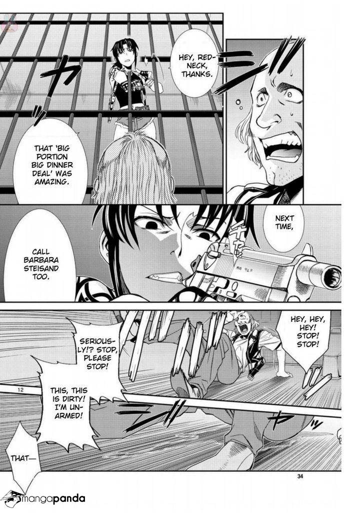 Read Black lagoon Manga Online