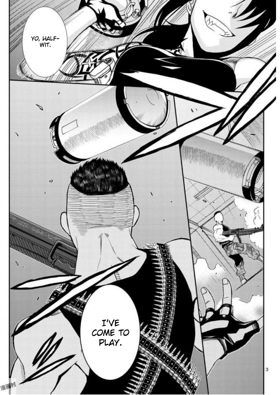 Read Black lagoon Manga Online