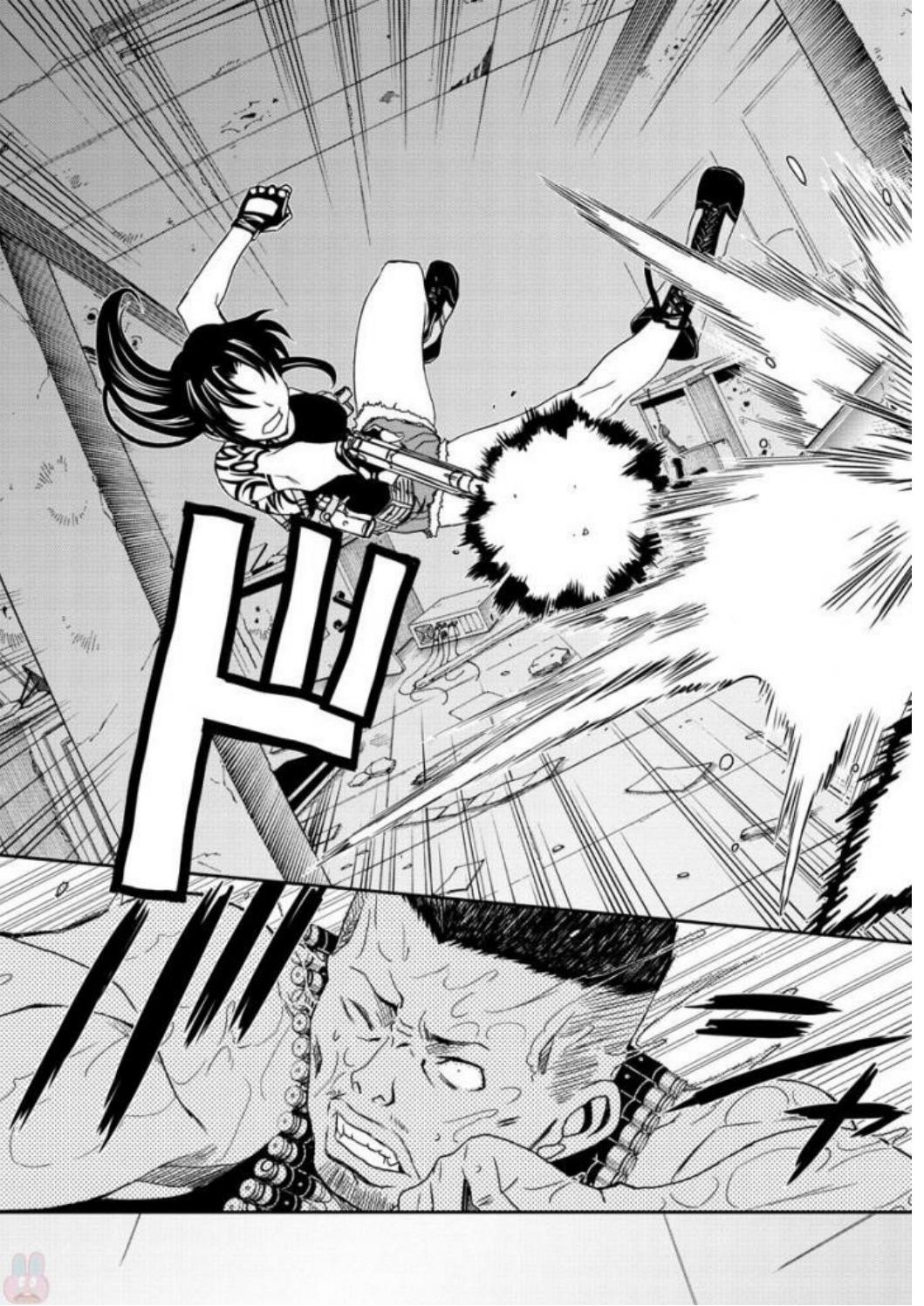 Read Black lagoon Manga Online