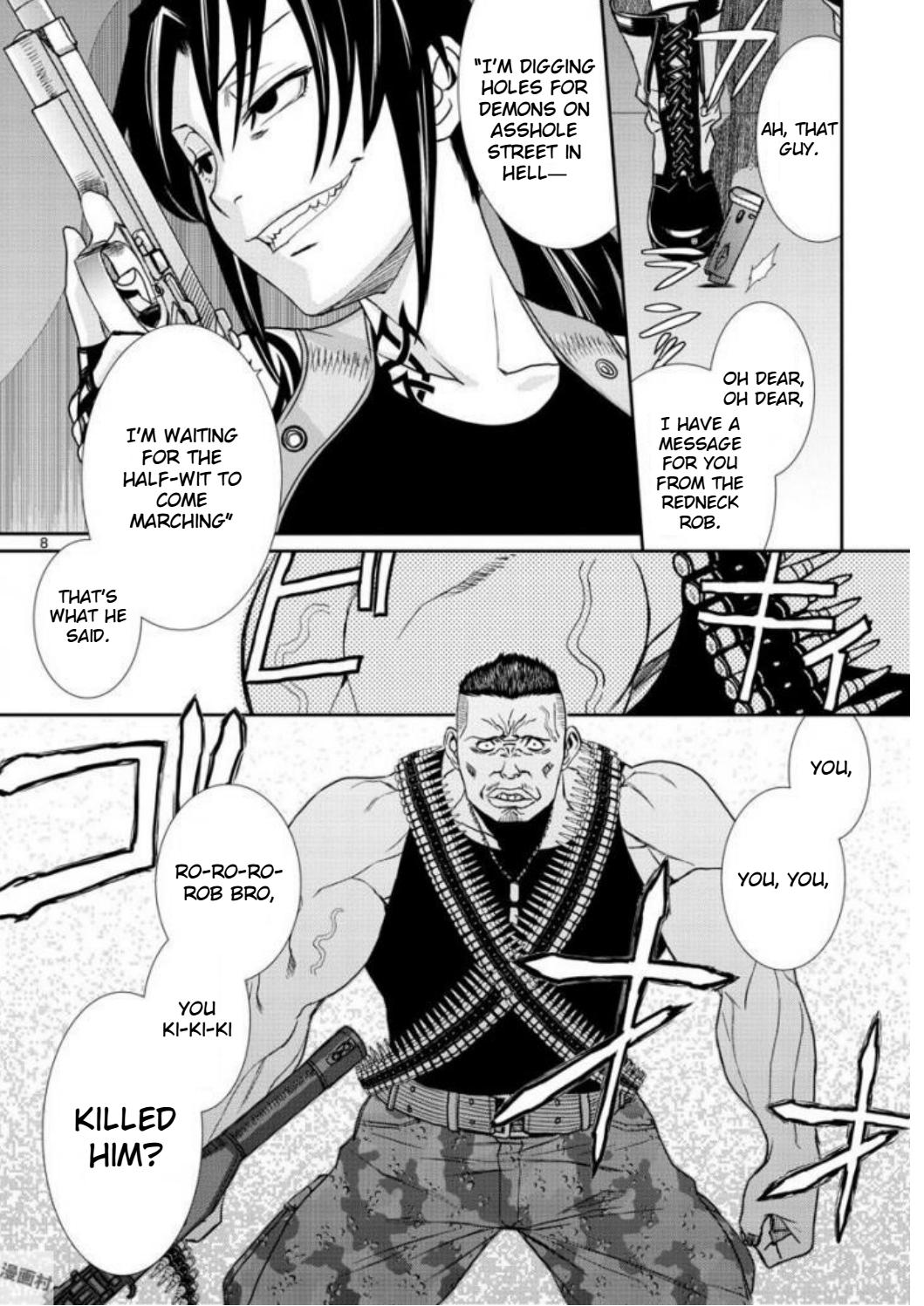 Read Black lagoon Manga Online