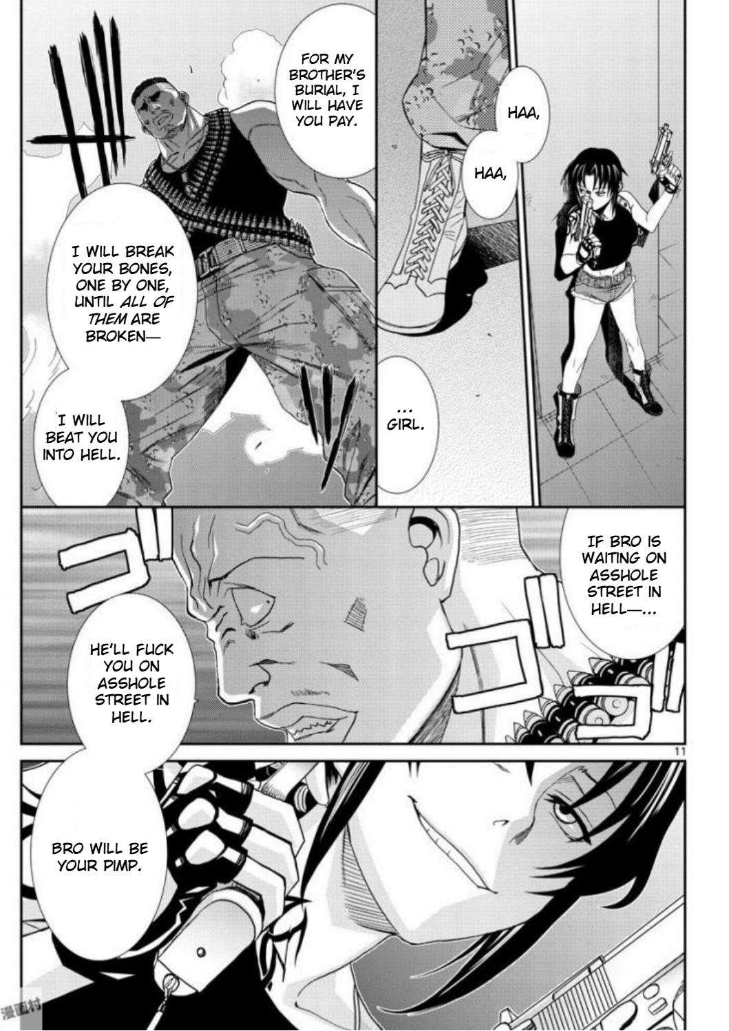 Read Black lagoon Manga Online