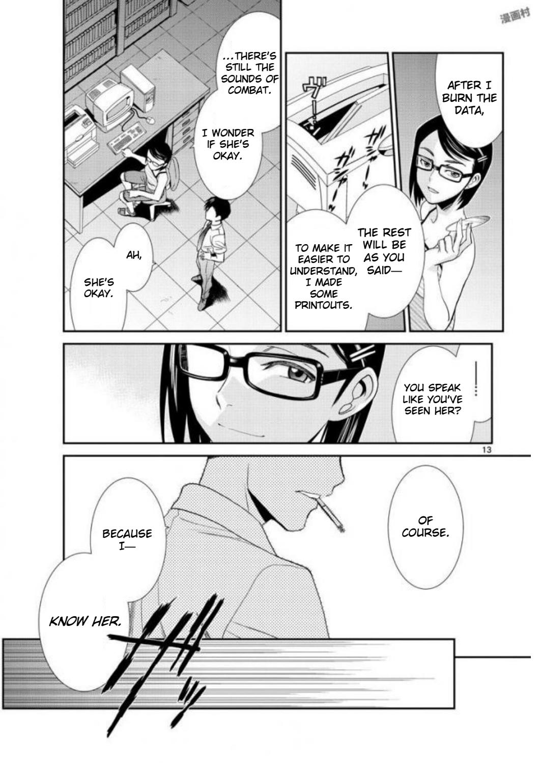 Read Black lagoon Manga Online