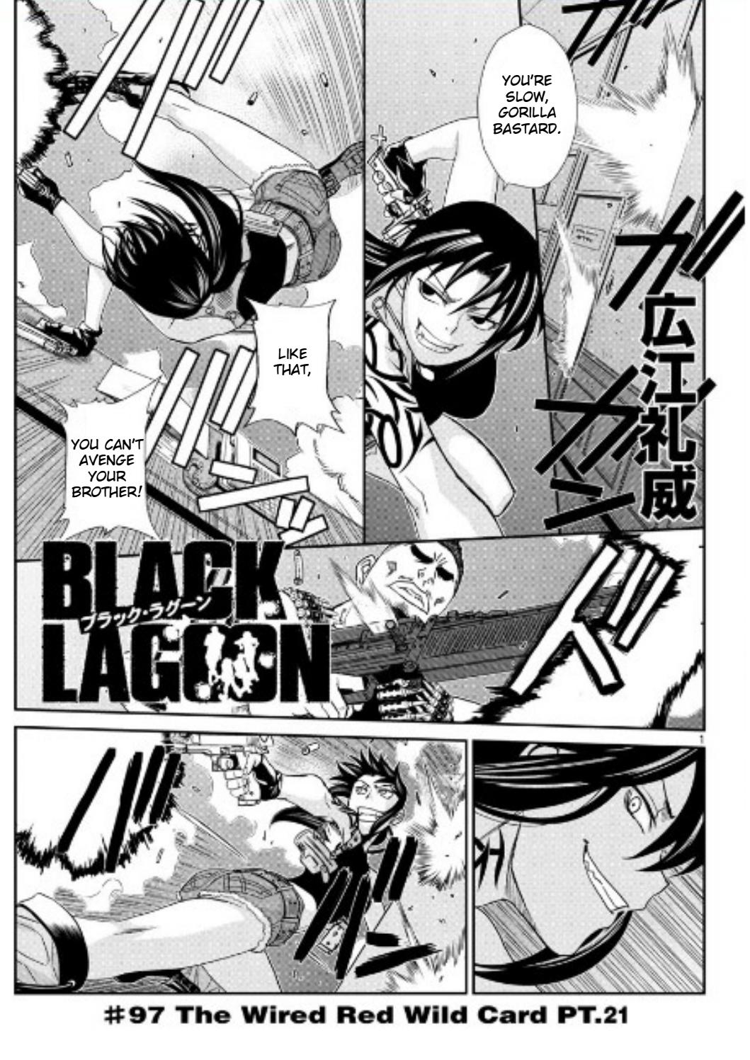 Read Black lagoon Manga Online