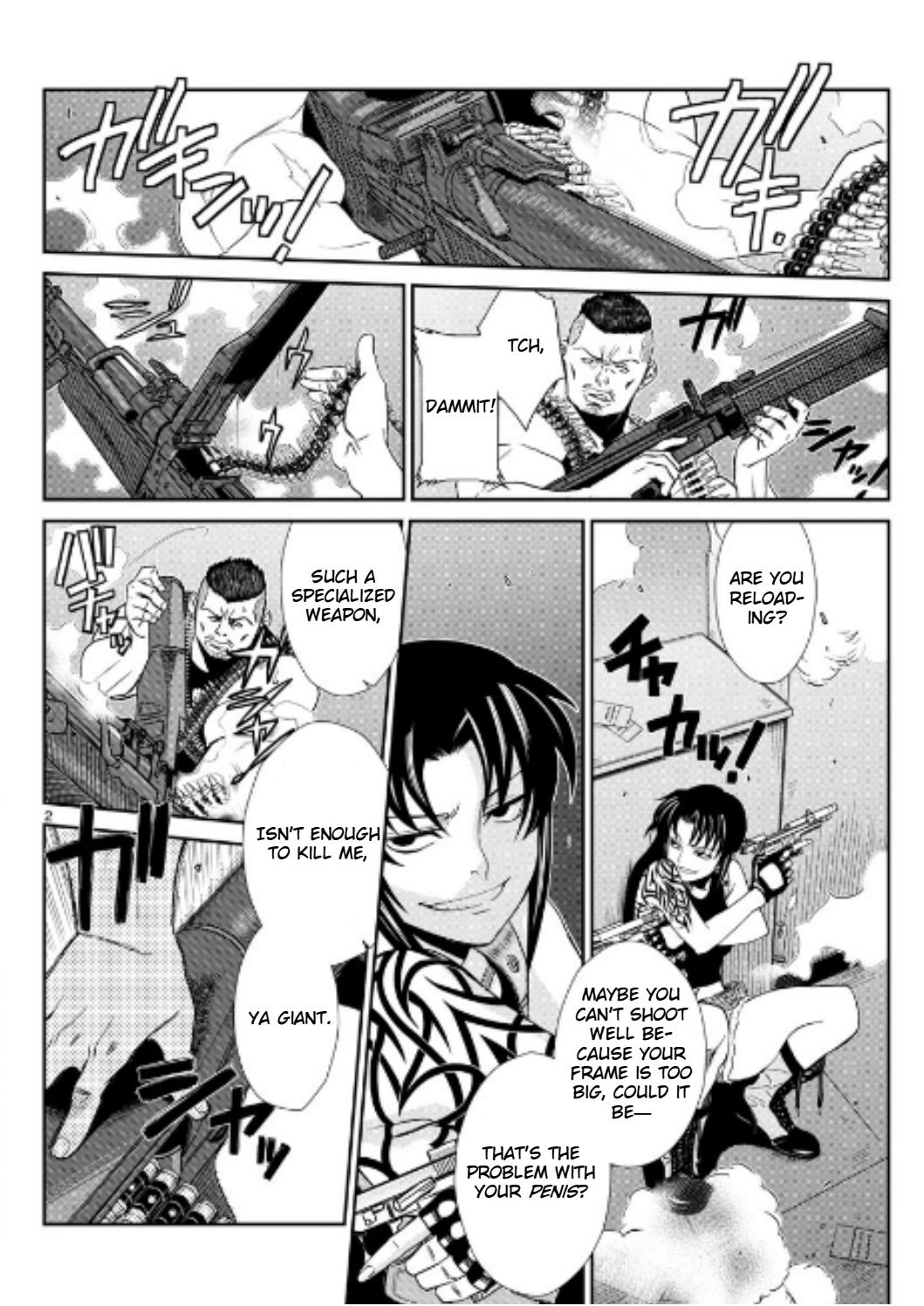 Read Black lagoon Manga Online