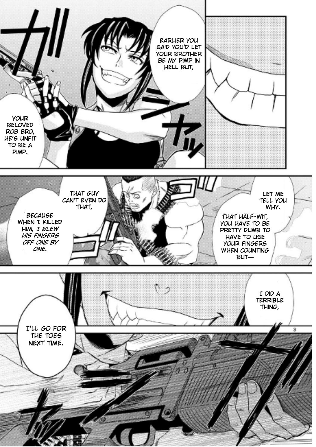 Read Black lagoon Manga Online