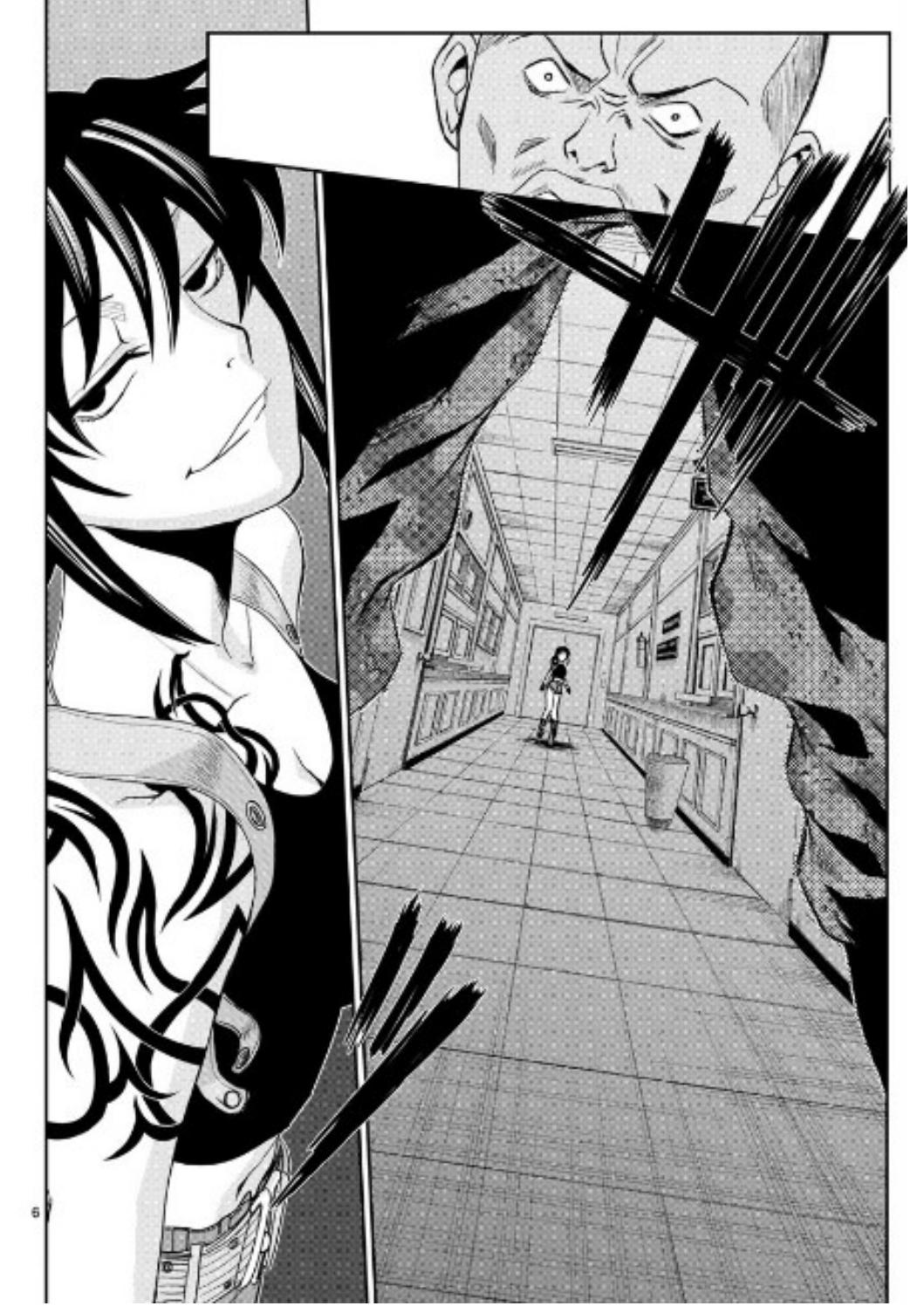 Read Black lagoon Manga Online