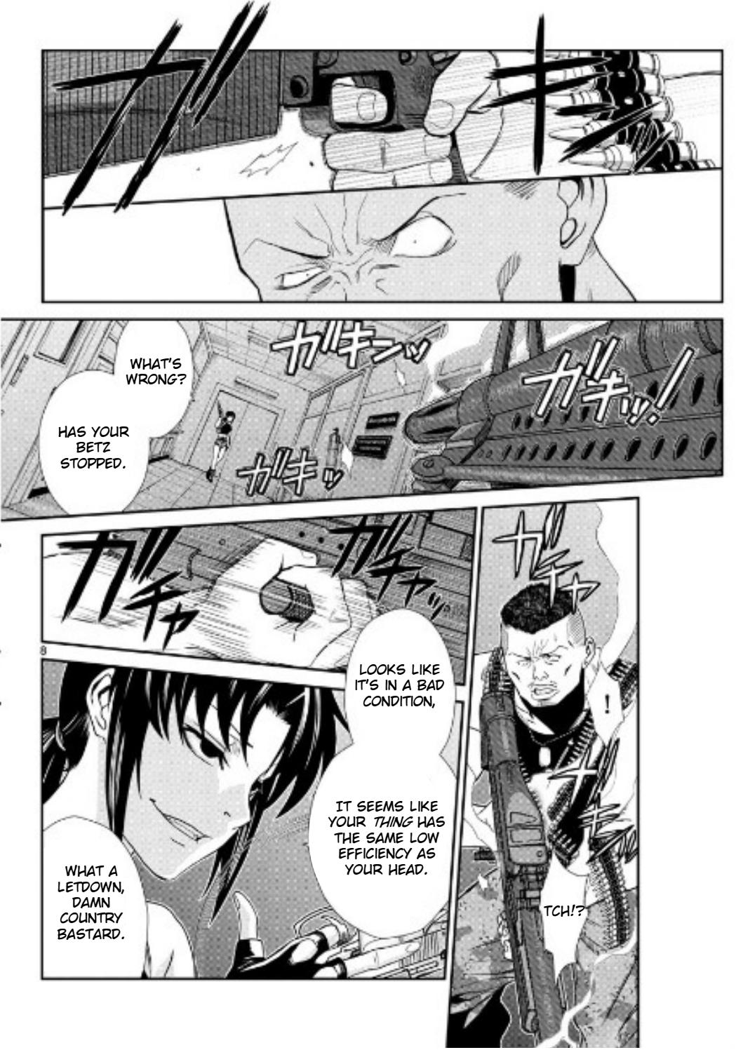 Read Black lagoon Manga Online