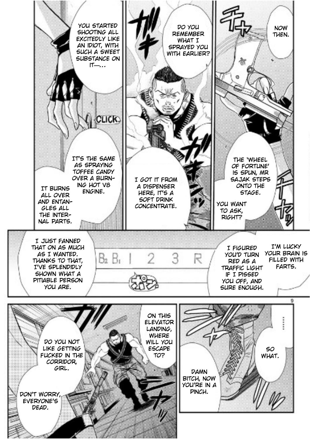 Read Black lagoon Manga Online