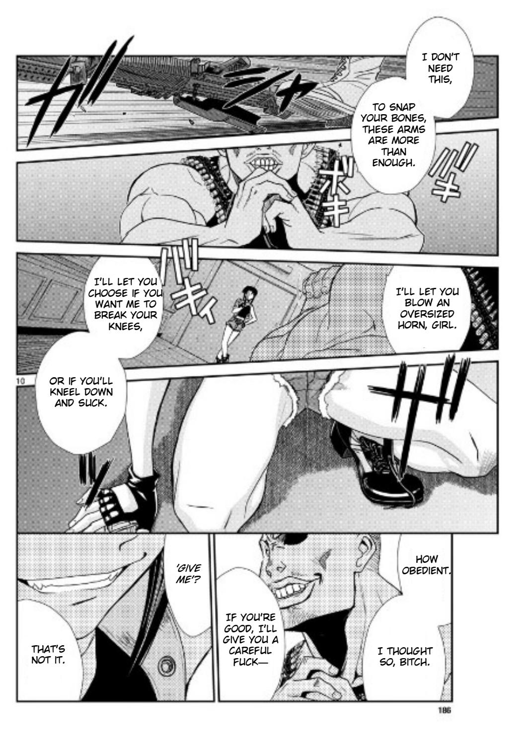 Read Black lagoon Manga Online