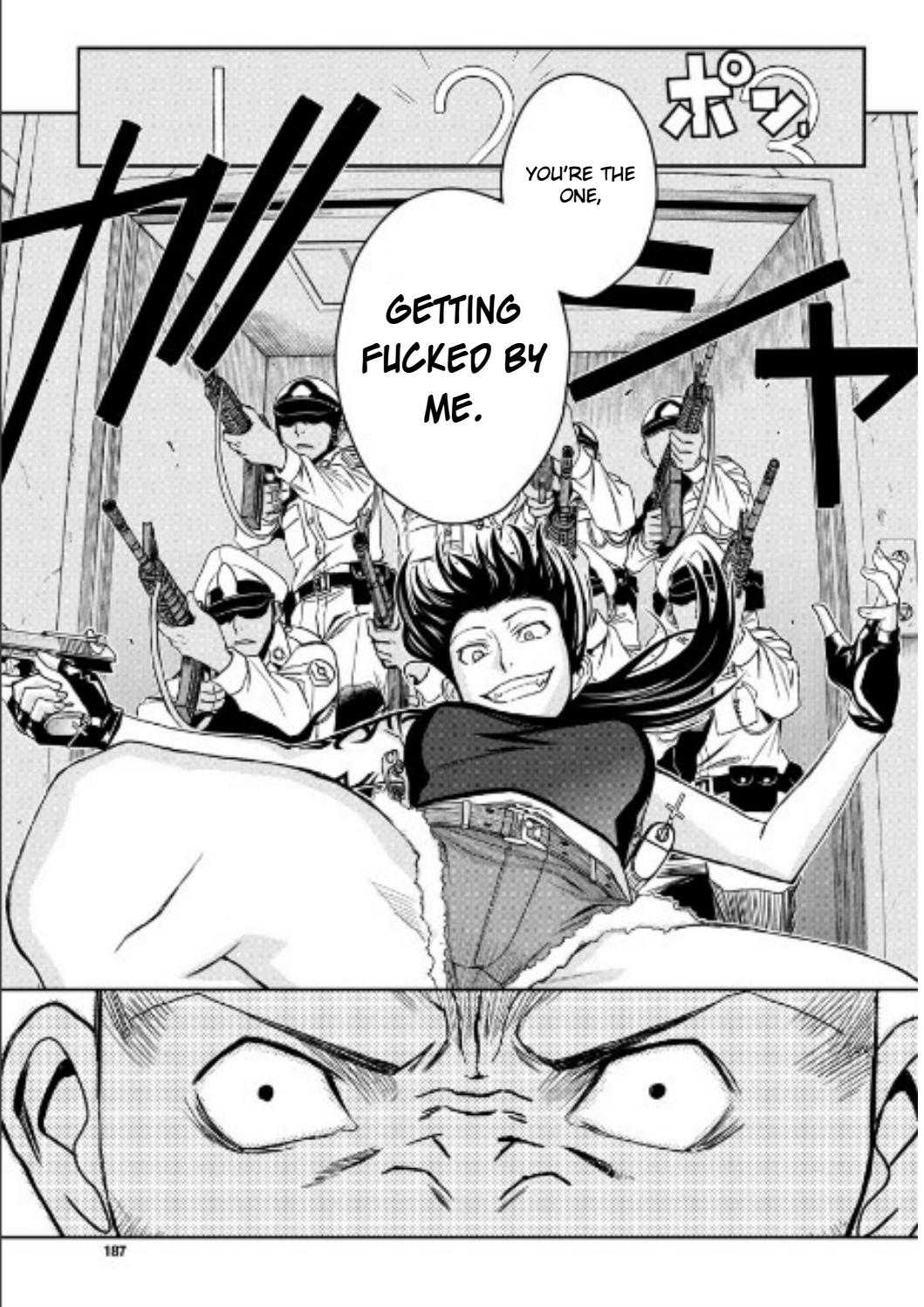 Read Black lagoon Manga Online