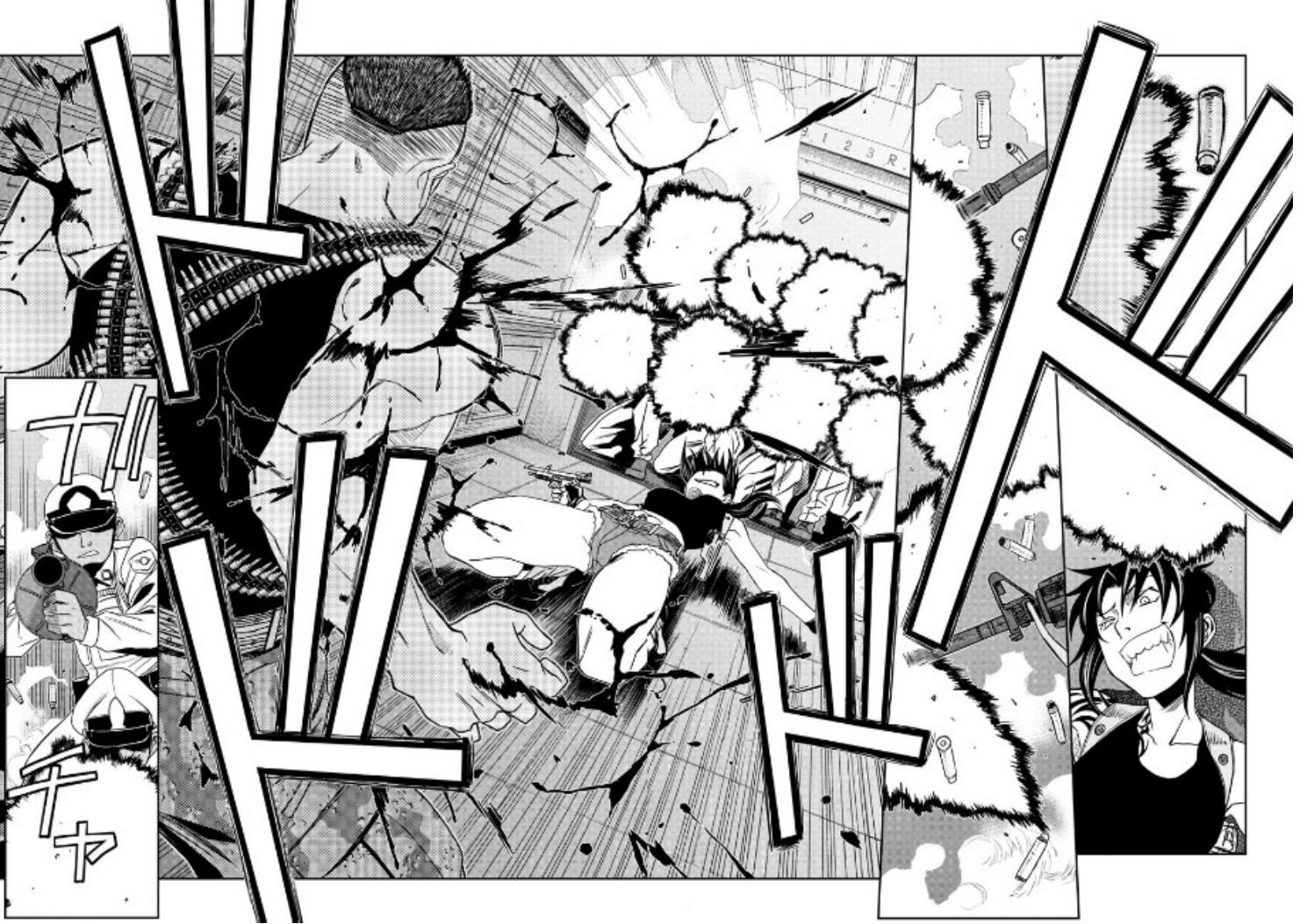 Read Black lagoon Manga Online