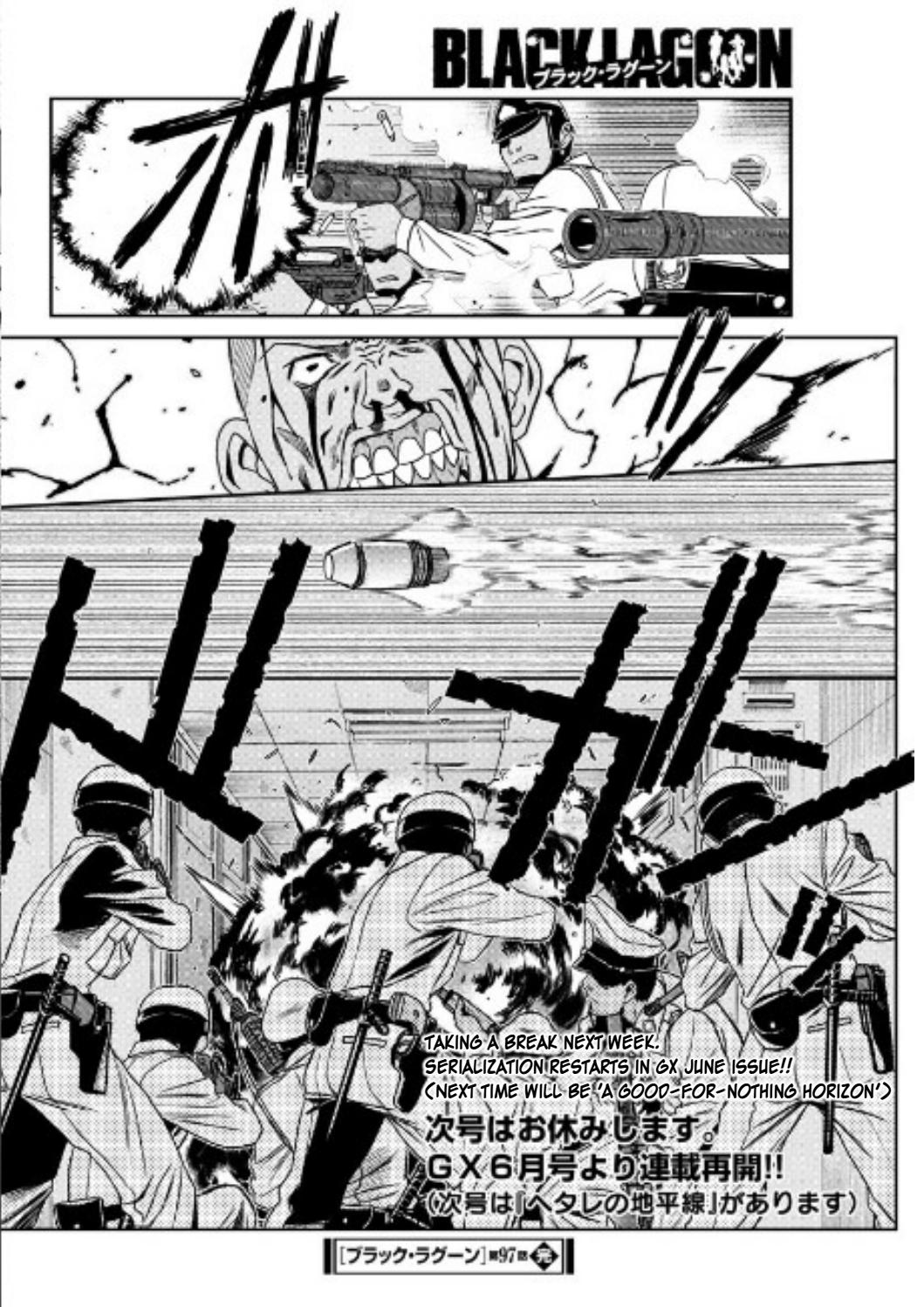 Read Black lagoon Manga Online