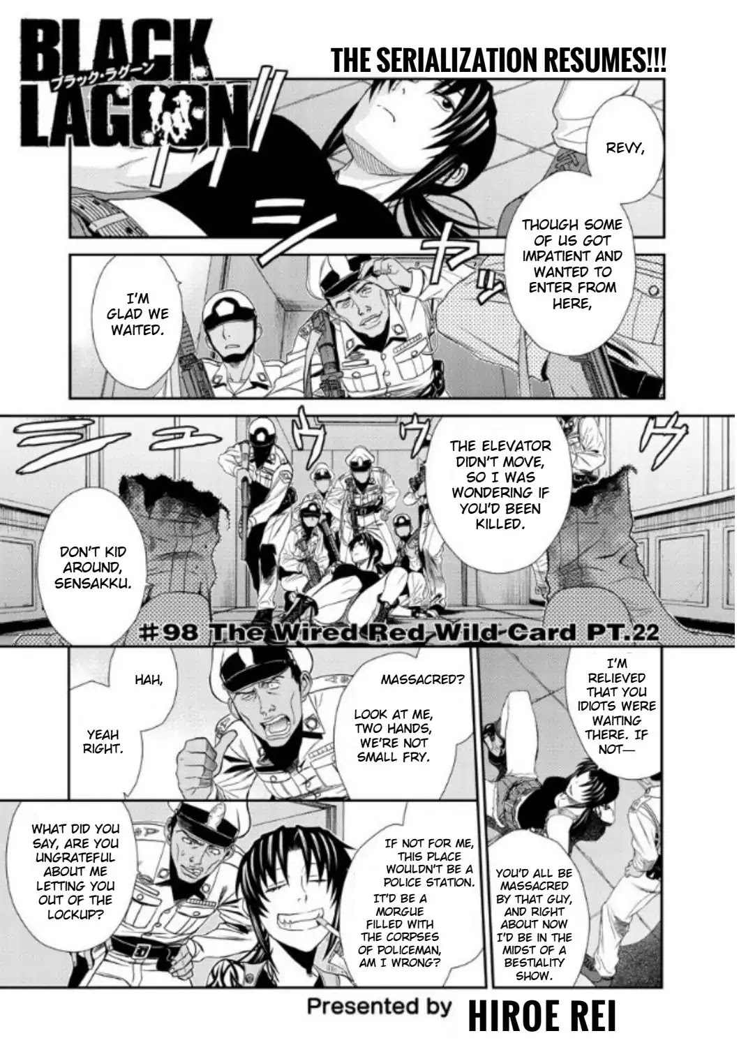 Read Black lagoon Manga Online