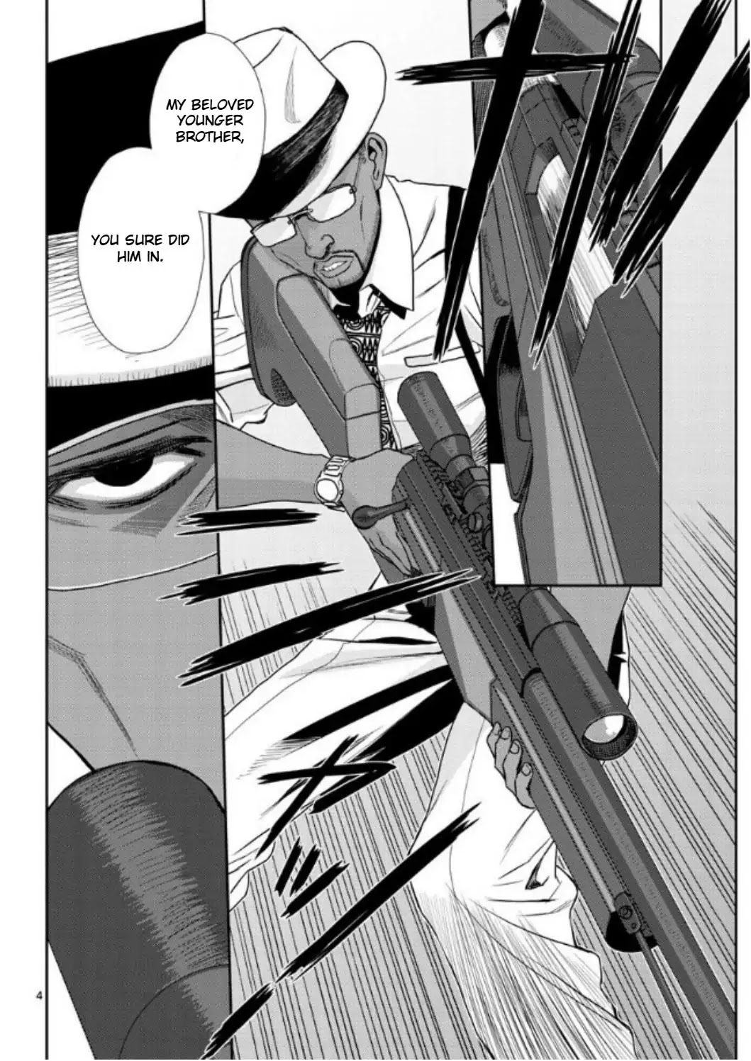 Read Black lagoon Manga Online