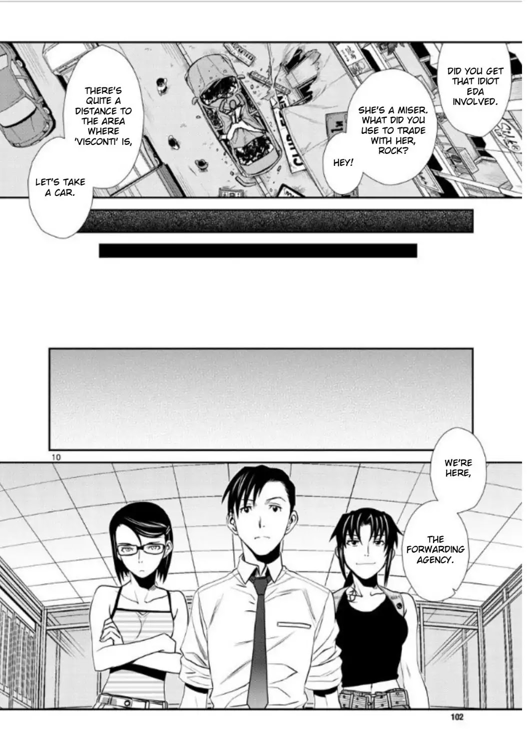 Read Black lagoon Manga Online