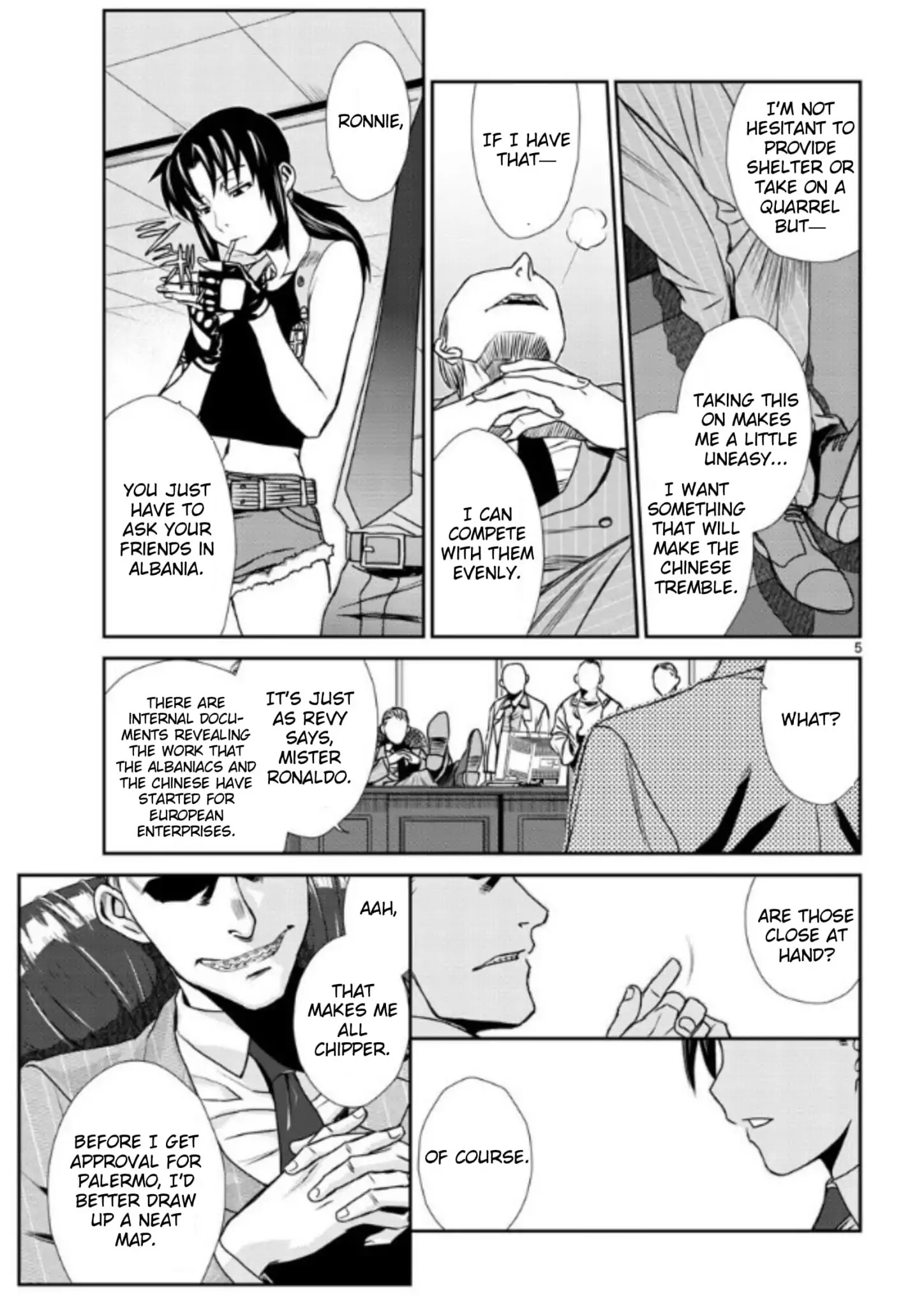 Read Black lagoon Manga Online