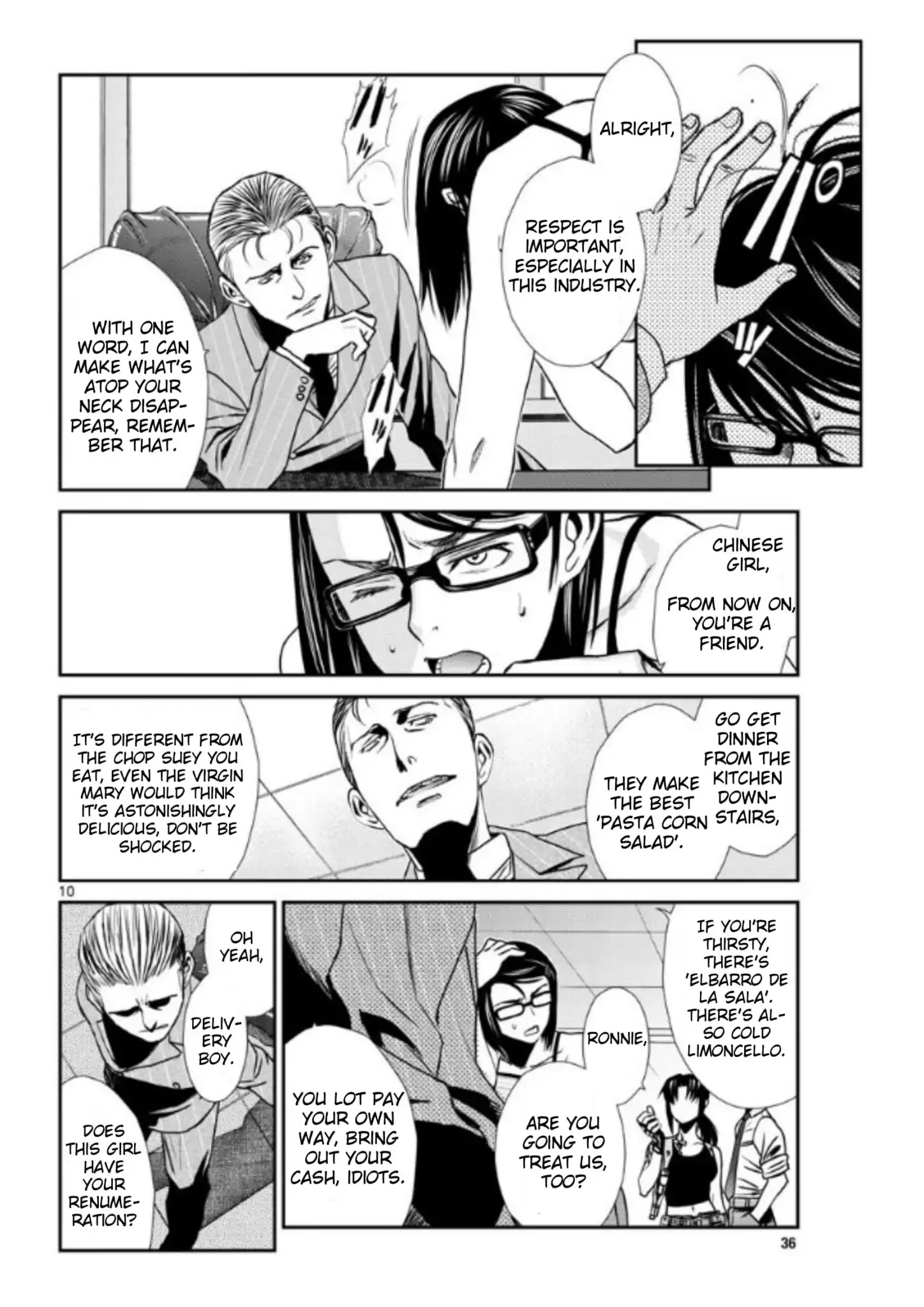 Read Black lagoon Manga Online