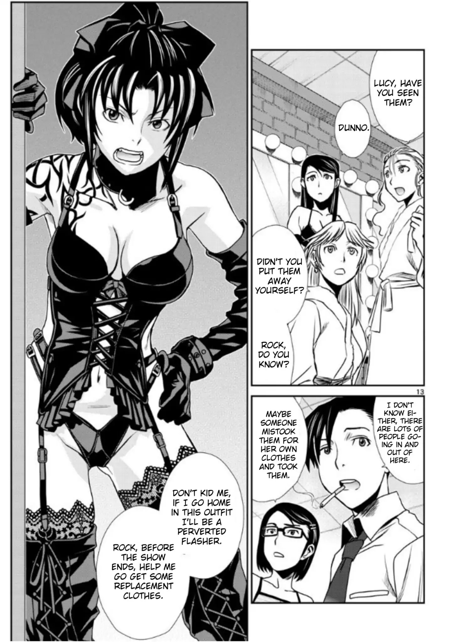 Read Black lagoon Manga Online