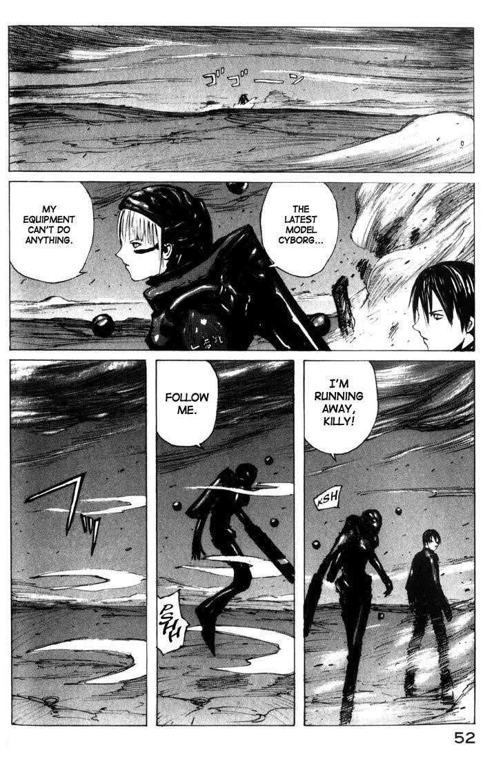 Read Blame Manga Online