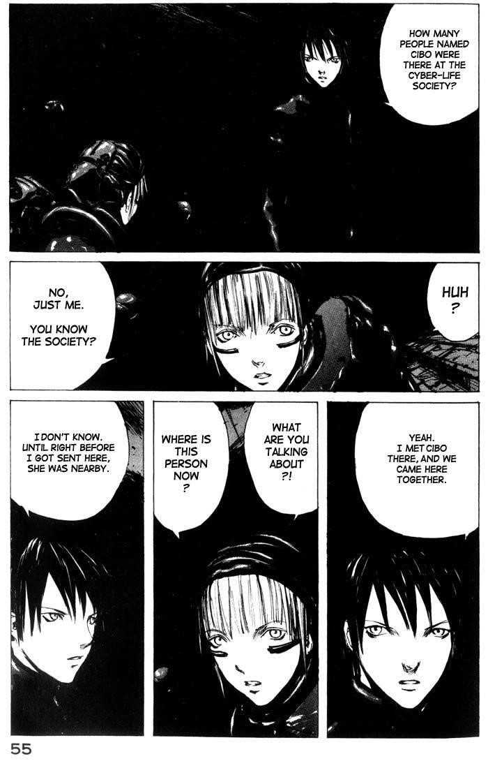 Read Blame Manga Online