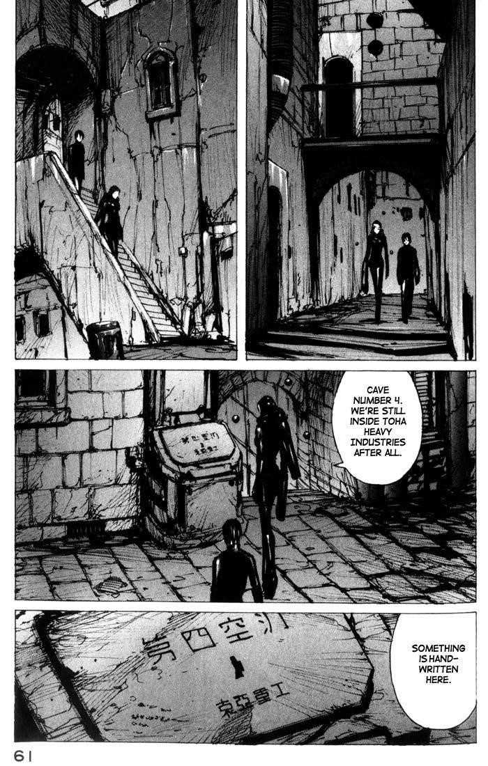 Read Blame Manga Online