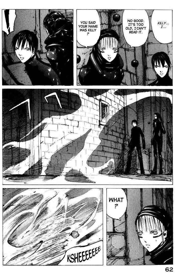 Read Blame Manga Online