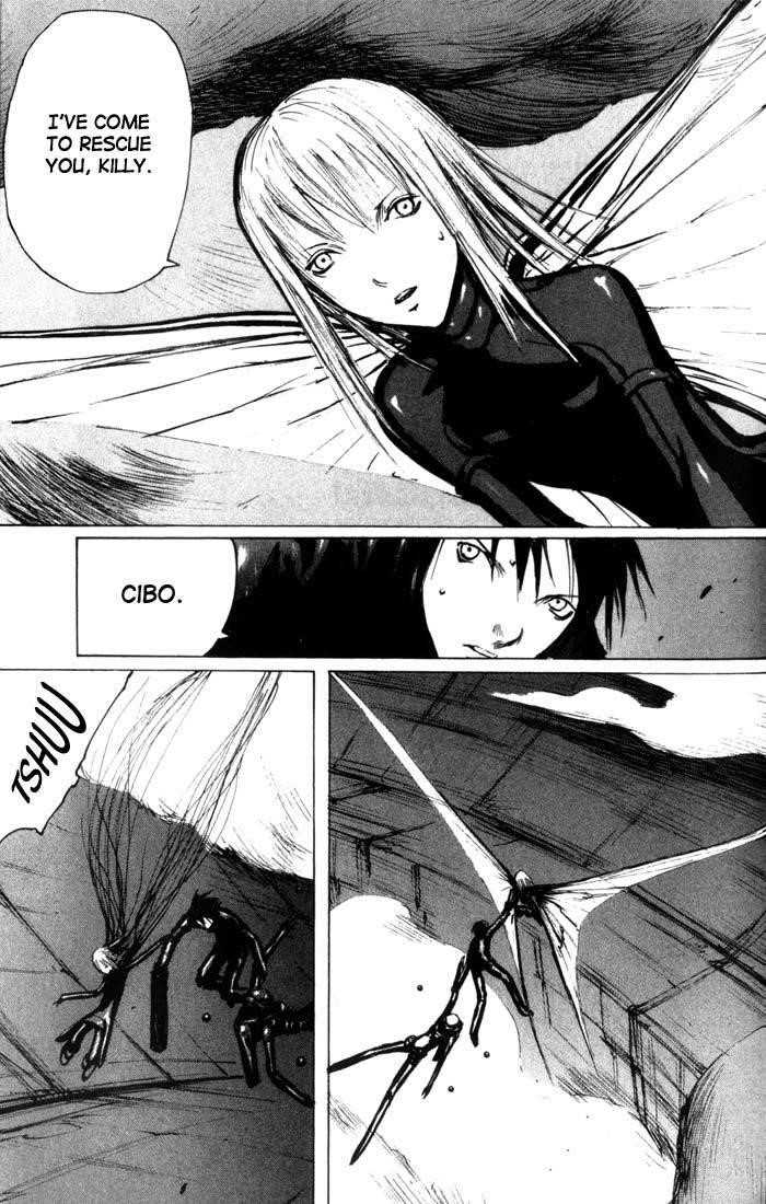 Read Blame Manga Online