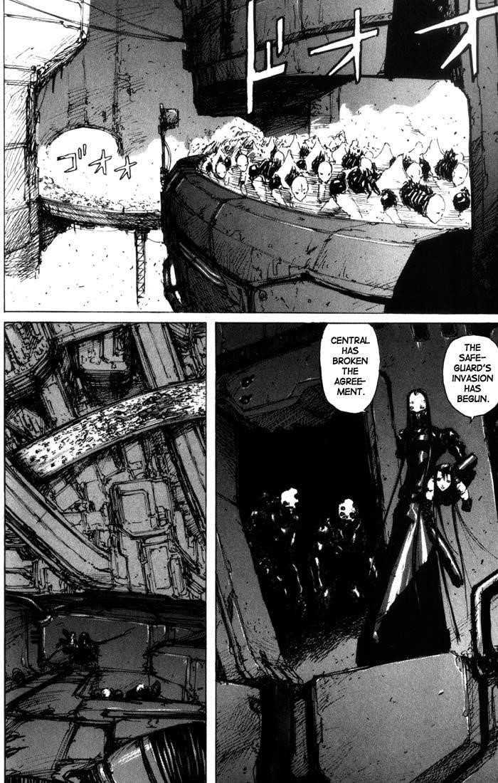 Read Blame Manga Online