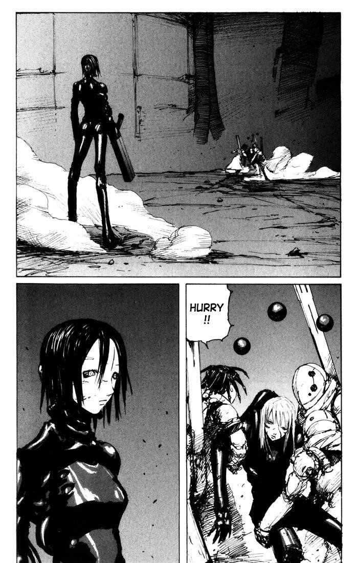Read Blame Manga Online