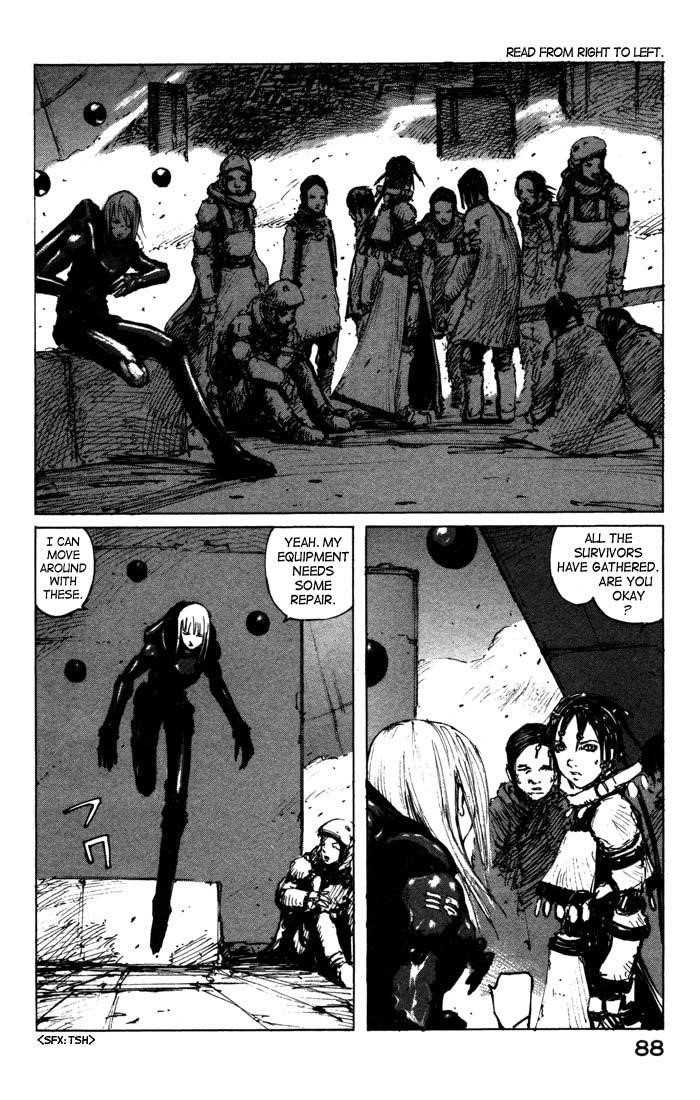 Read Blame Manga Online