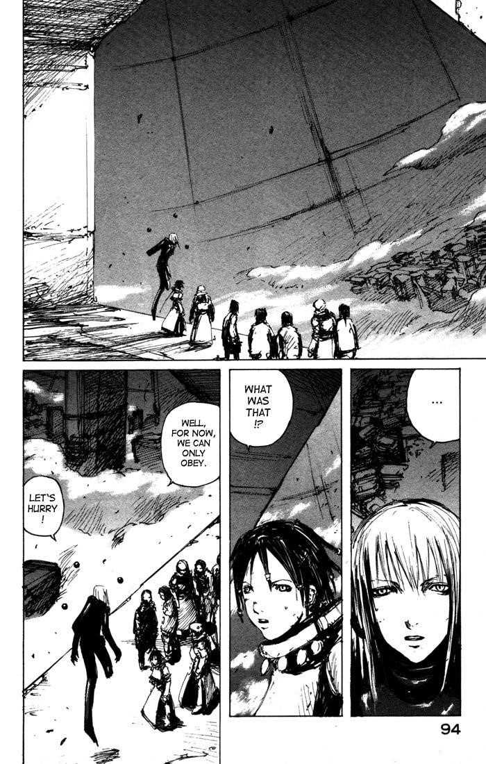 Read Blame Manga Online