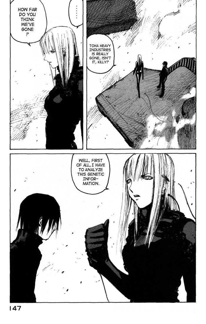 Read Blame Manga Online