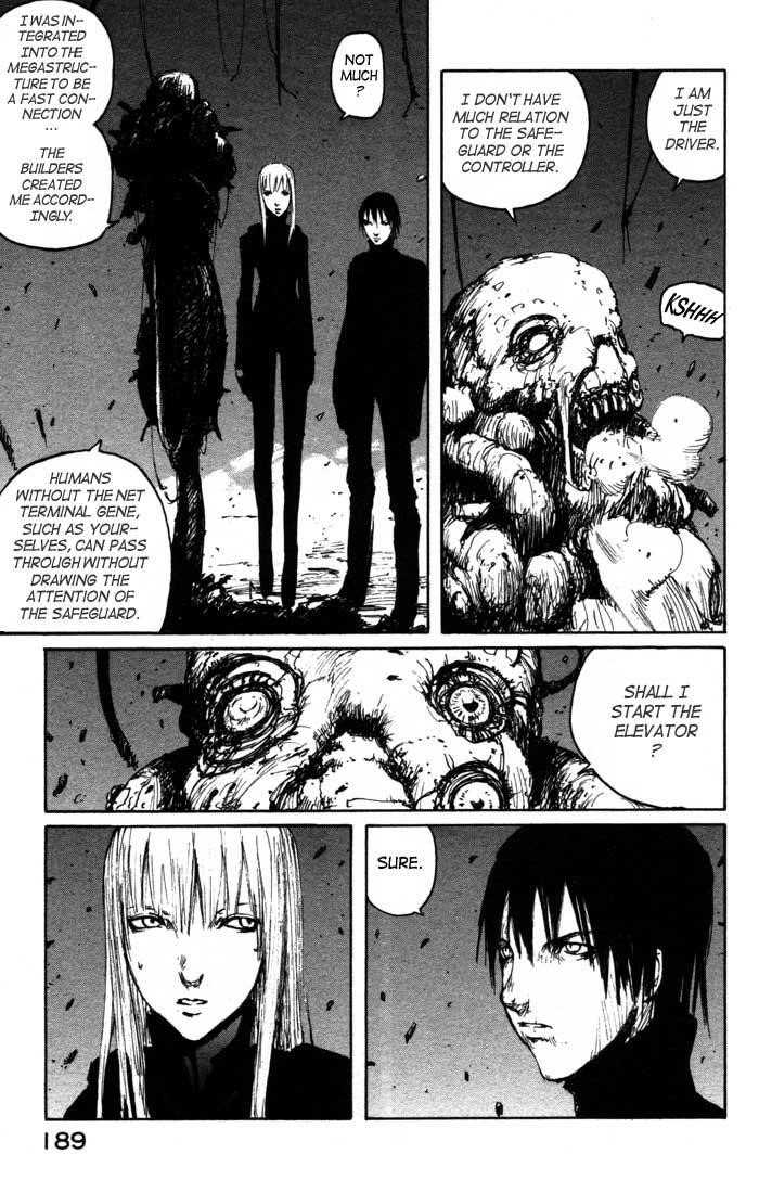 Read Blame Manga Online