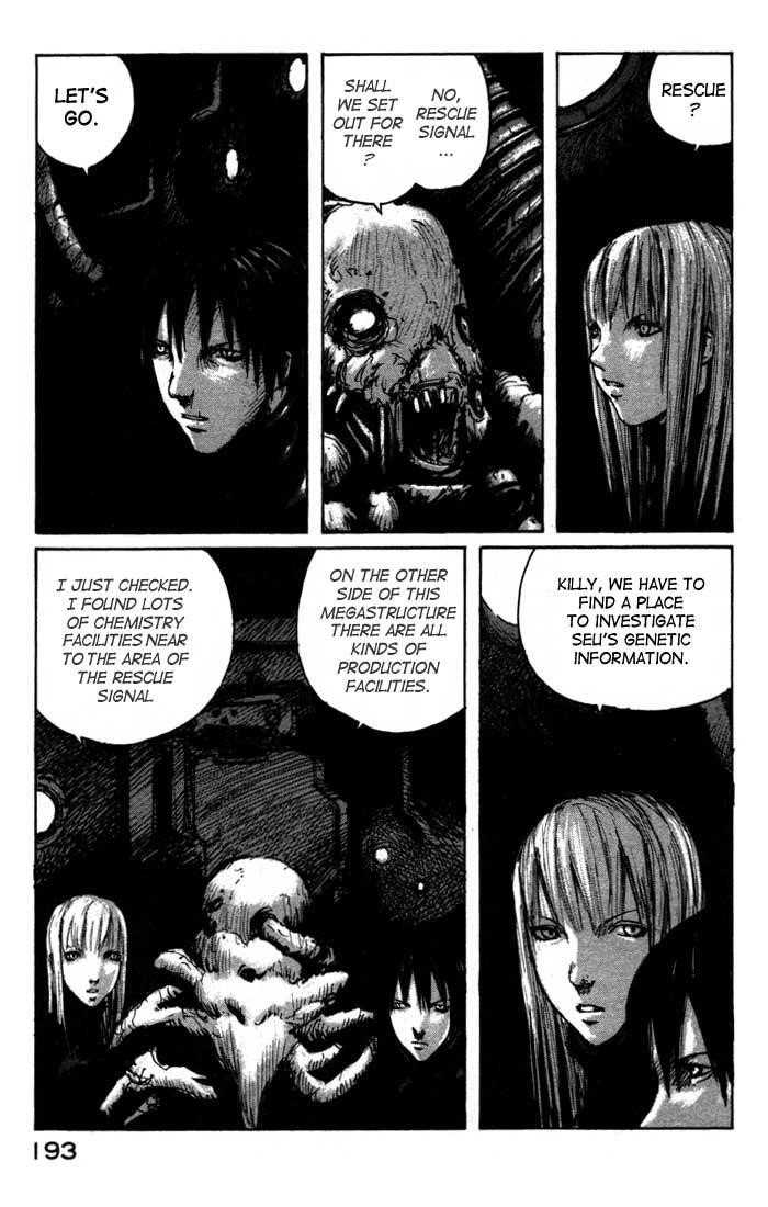 Read Blame Manga Online