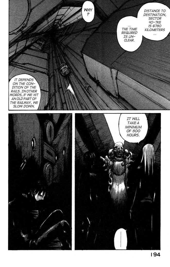 Read Blame Manga Online