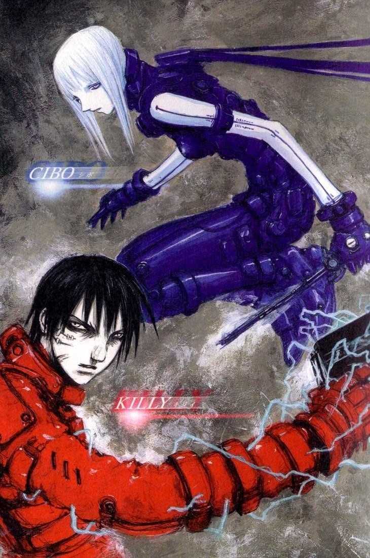 Read Blame Manga Online