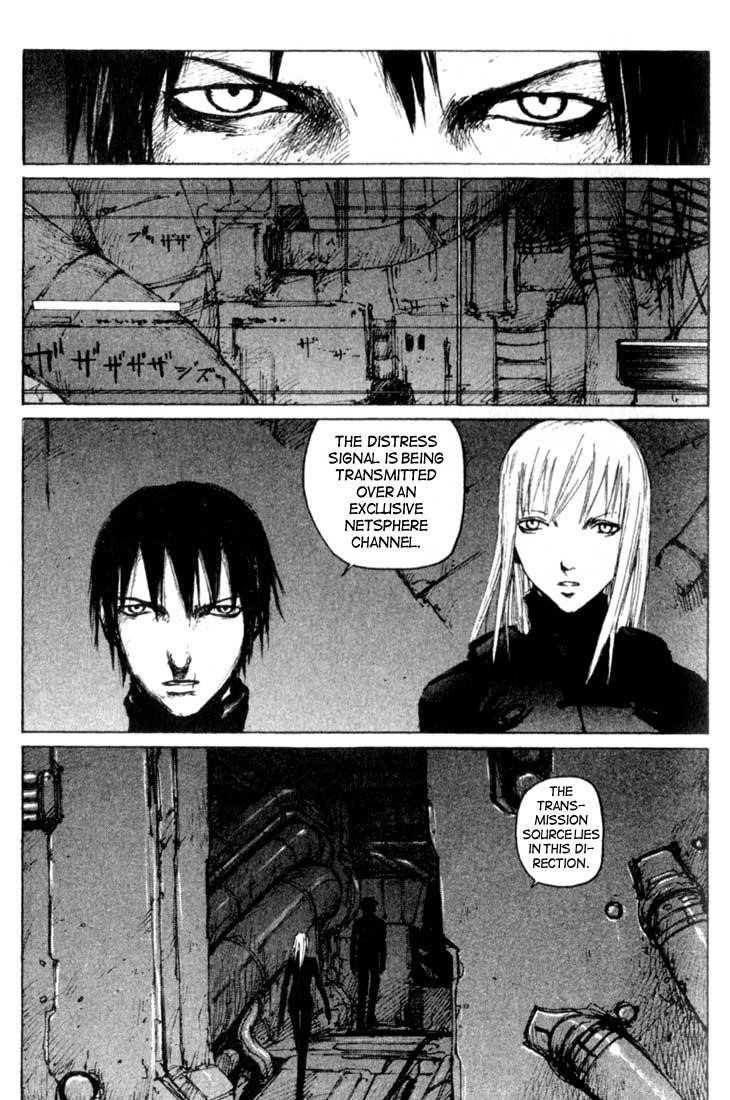 Read Blame Manga Online