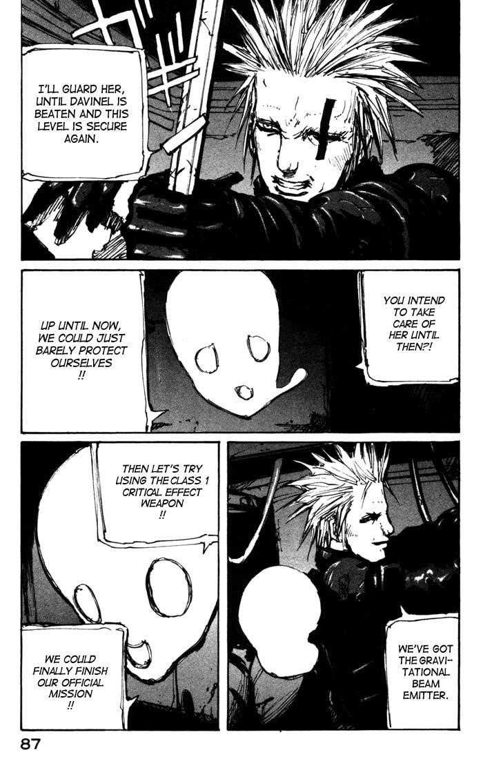 Read Blame Manga Online