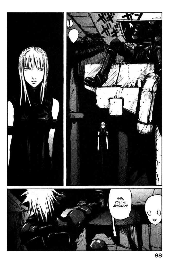 Read Blame Manga Online