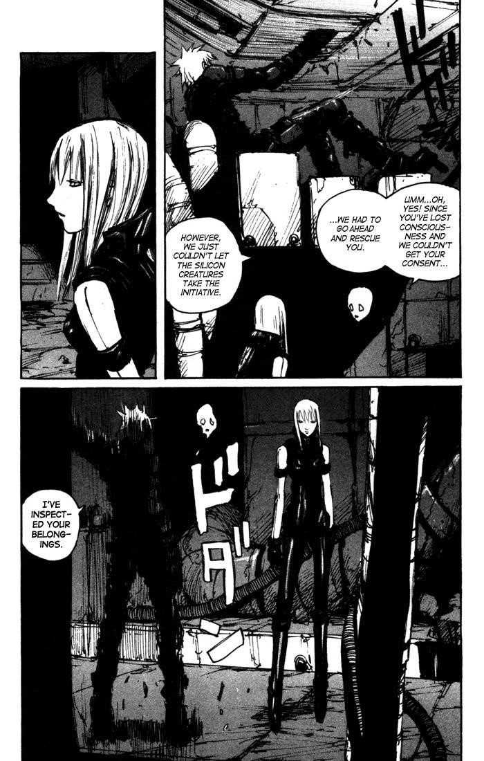 Read Blame Manga Online