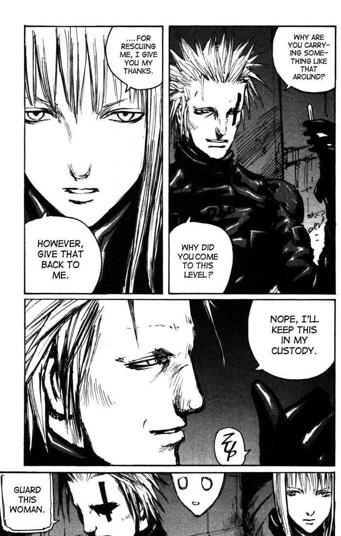 Read Blame Manga Online