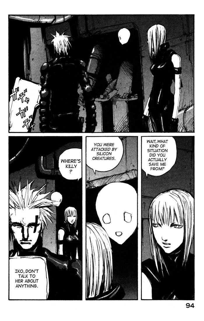 Read Blame Manga Online