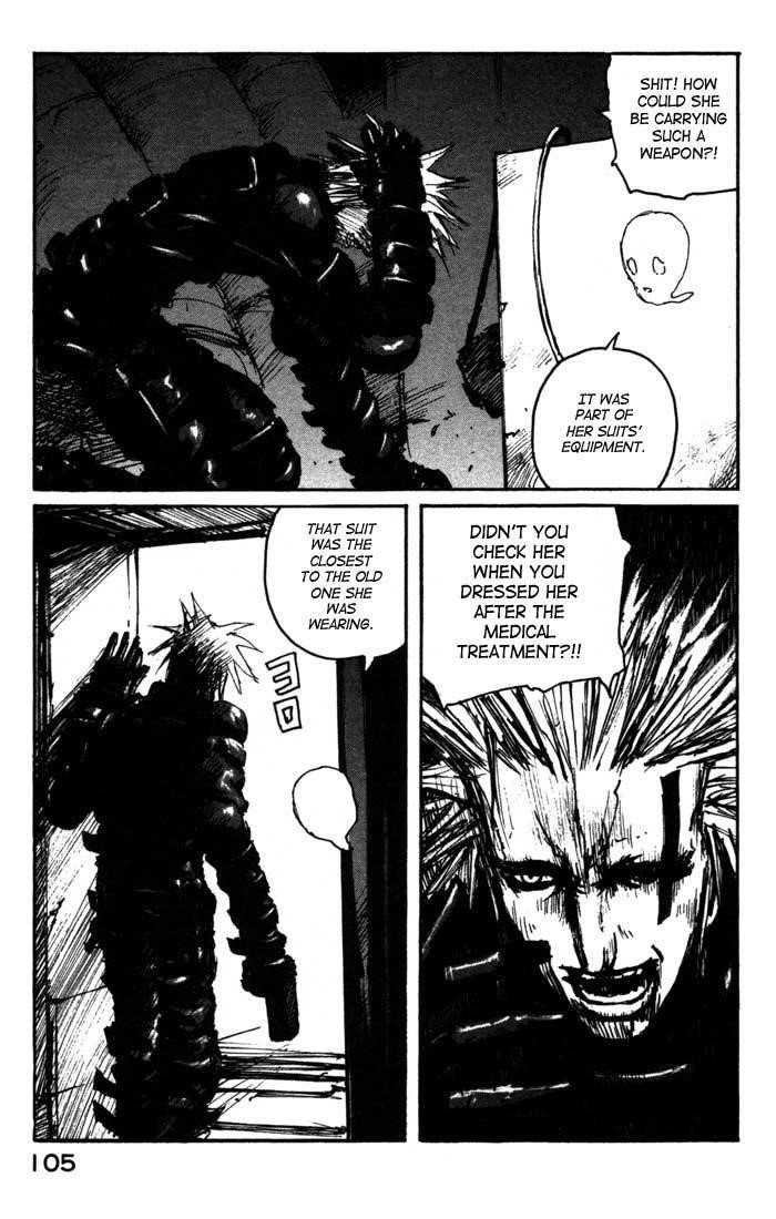 Read Blame Manga Online