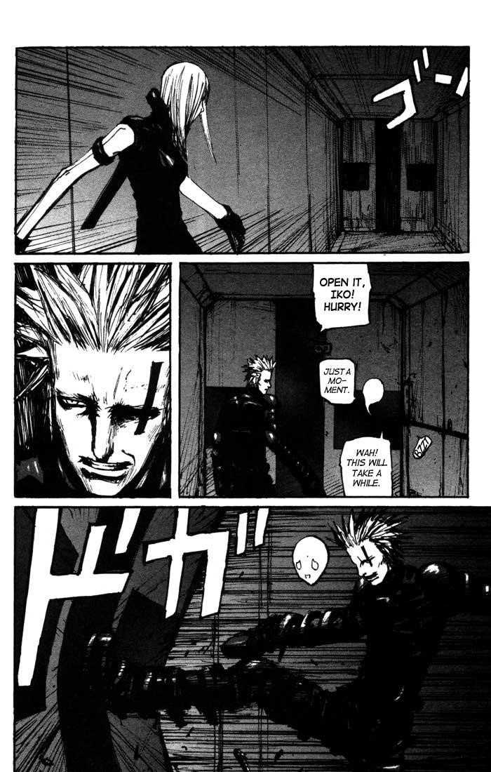 Read Blame Manga Online