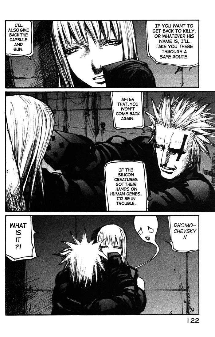 Read Blame Manga Online