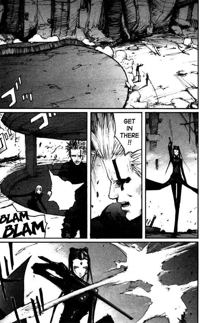 Read Blame Manga Online